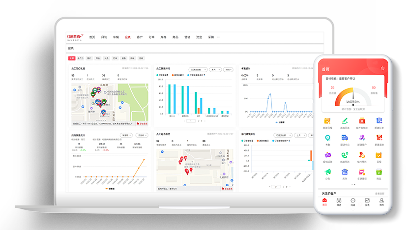 紅圈營銷+ 紅圈營銷+